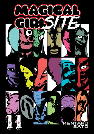 Cover of Magical Girl Site Vol 11