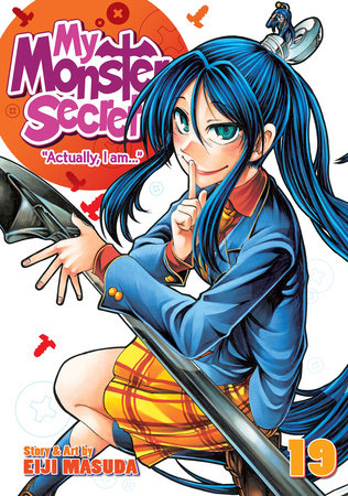 Cover of My Monster Secret Vol 19
