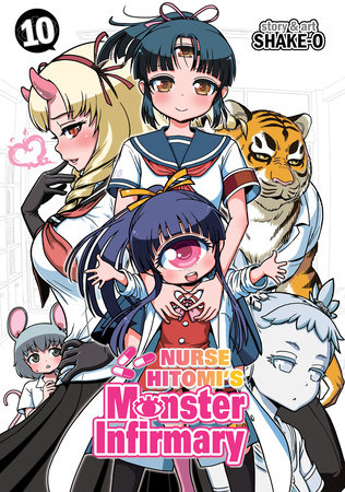 Cover of Nurse Hitomi's Monster Infirmary Vol 10