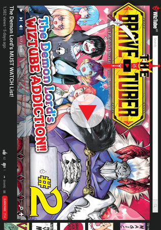 Cover of The Brave-Tuber Vol 2