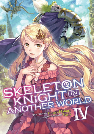 Cover of Skeleton Knight in Another World Vol 4