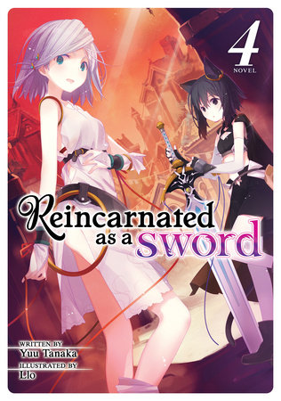 Cover of Reincarnated as a Sword Vol 4