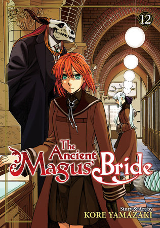 Cover of The Ancient Magus' Bride Vol 12