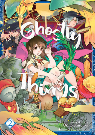 Cover of Ghostly Things Vol 2