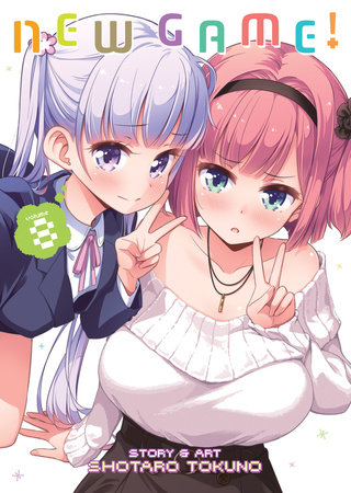 Cover of New Game! Vol 8