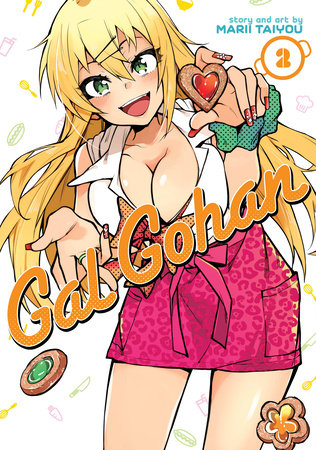 Cover of Gal Gohan Vol 2