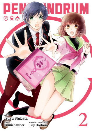 Cover of Penguindrum Vol 2