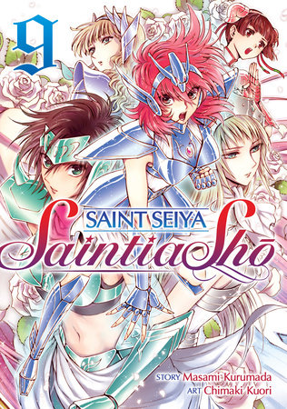 Cover of Saint Seiya: Saintia Shō Vol 9