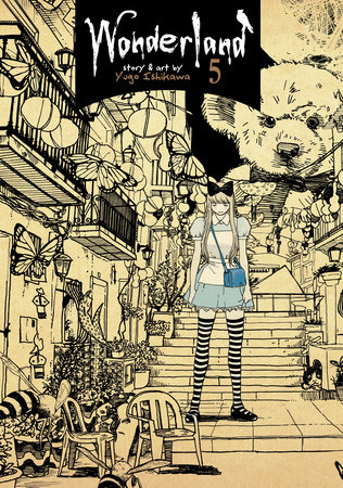 Cover of Wonderland Vol 5