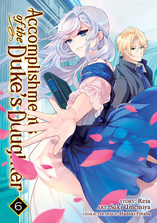 Cover of Accomplishments of the Duke's Daughter Vol 6