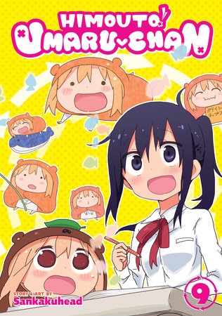 Cover of Himouto! Umaru-chan Vol 9