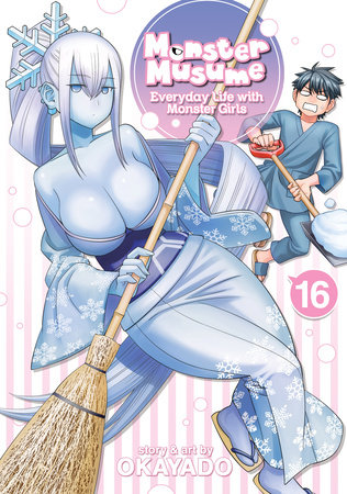Cover of Monster Musume Vol 16
