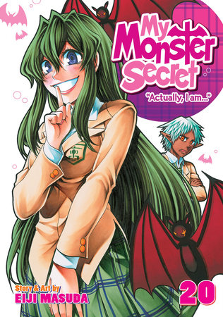 Cover of My Monster Secret Vol 20