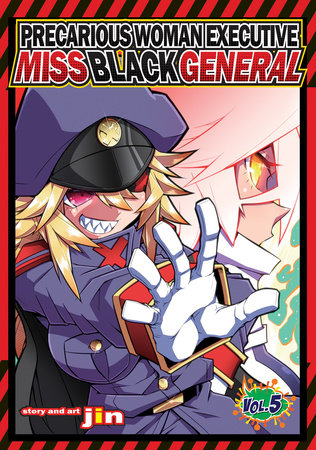 Cover of Precarious Woman Executive Miss Black General Vol 5