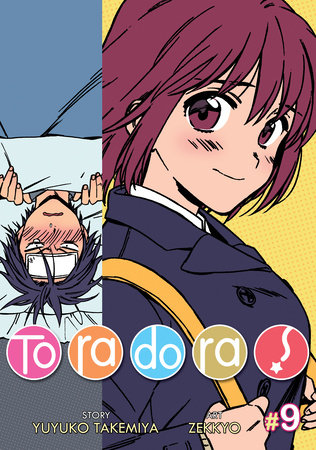 Cover of Toradora! Vol 9