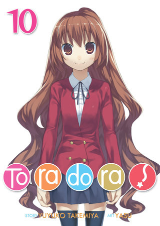 Cover of Toradora! Vol 10