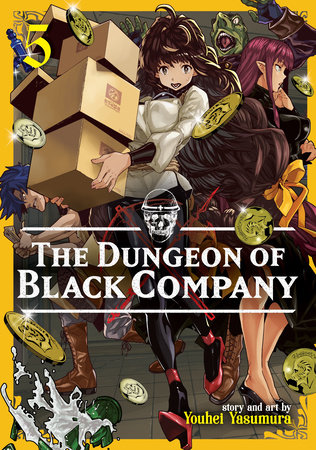 Cover of The Dungeon of Black Company Vol 5