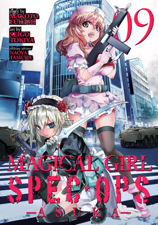 Cover of Magical Girl Special Ops Asuka Vol 9