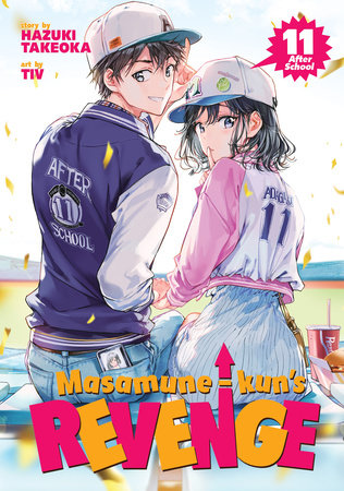 Cover of Masamune-kun's Revenge Vol 11