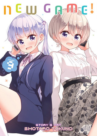 Cover of New Game! Vol 9