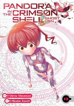 Cover of Pandora in the Crimson Shell: Ghost Urn Vol 13