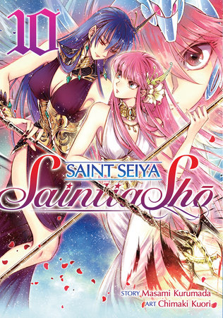 Cover of Saint Seiya: Saintia Shō Vol 10