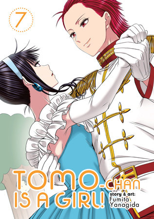 Cover of Tomo-chan Is a Girl! Vol 7