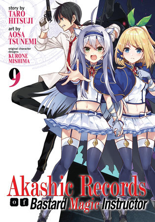 Cover of Akashic Records of Bastard Magic Instructor Vol 9