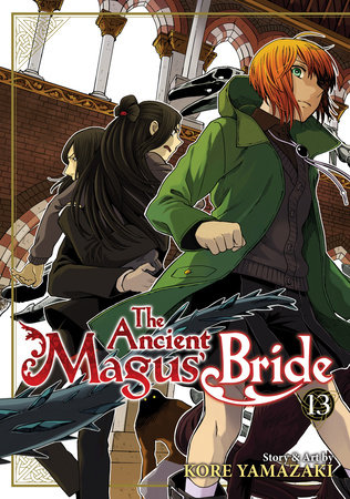 Cover of The Ancient Magus' Bride Vol 13