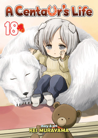 Cover of A Centaur's Life Vol 18
