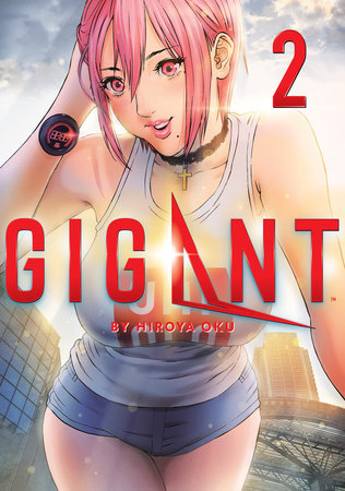 Cover of GIGANT Vol 2