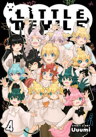 Cover of Little Devils Vol 4