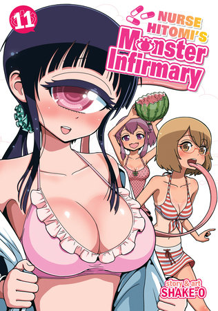 Cover of Nurse Hitomi's Monster Infirmary Vol 11