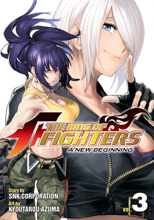 Cover of The King of Fighters: A New Beginning Vol 3