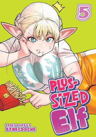 Cover of Plus-Sized Elf Vol 5