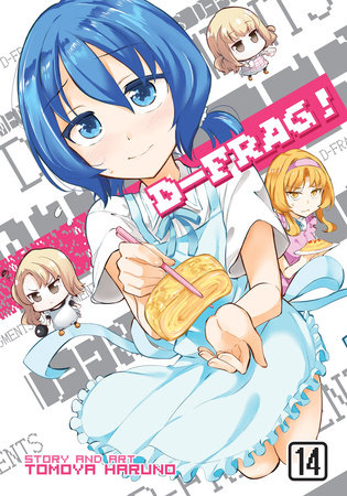 Cover of D-Frag! Vol 14