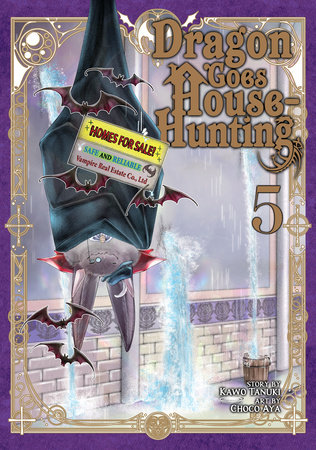 Cover of Dragon Goes House-Hunting Vol 5