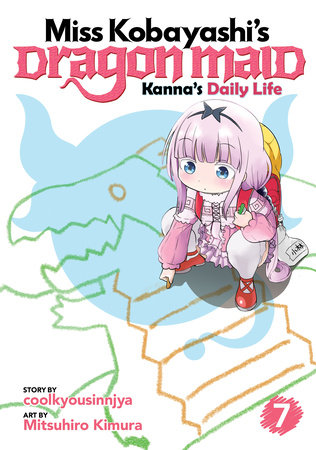 Cover of Miss Kobayashi's Dragon Maid: Kanna's Daily Life Vol 7