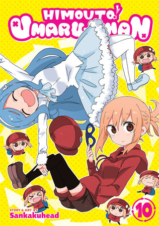 Cover of Himouto! Umaru-chan Vol 10