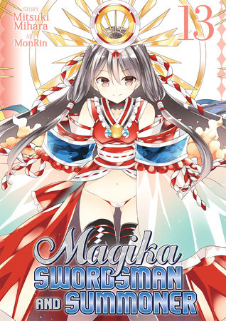 Cover of Magika Swordsman and Summoner Vol 13