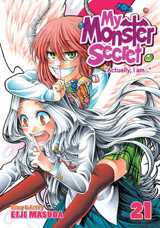 Cover of My Monster Secret Vol 21