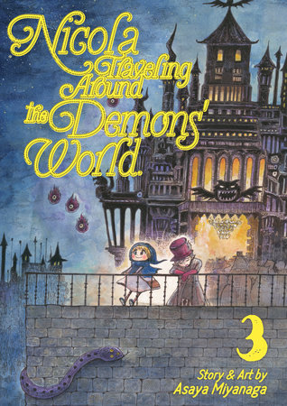 Cover of Nicola Traveling Around the Demons' World Vol 3