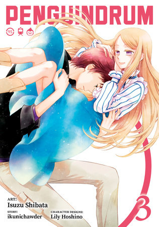 Cover of Penguindrum Vol 3