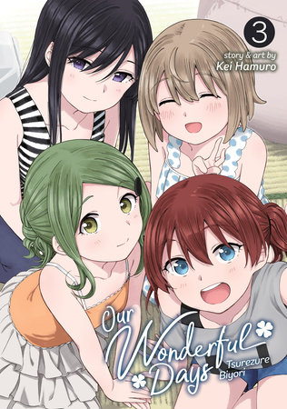 Cover of Our Wonderful Days Vol 3