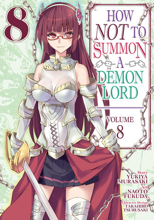 Cover of How NOT to Summon a Demon Lord Vol 8
