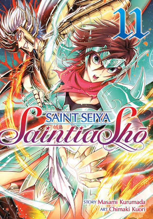 Cover of Saint Seiya: Saintia Shō Vol 11
