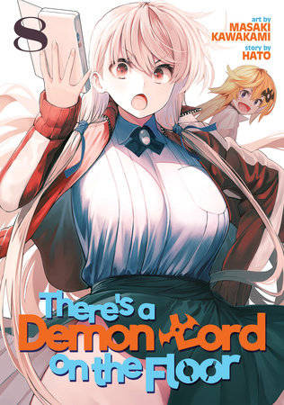 Cover of There's a Demon Lord on the Floor Vol 8