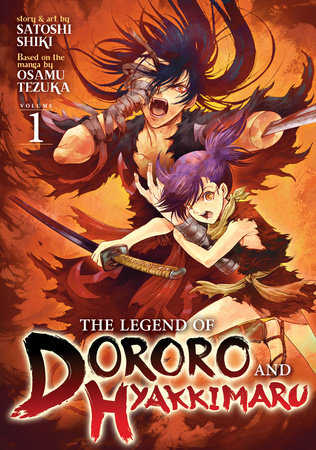 Cover of The Legend of Dororo and Hyakkimaru