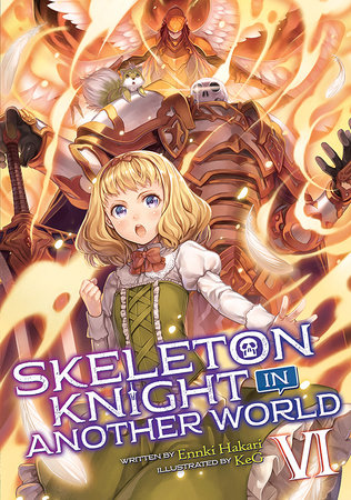 Cover of Skeleton Knight in Another World Vol 6