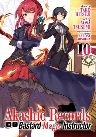 Cover of Akashic Records of Bastard Magic Instructor Vol 10